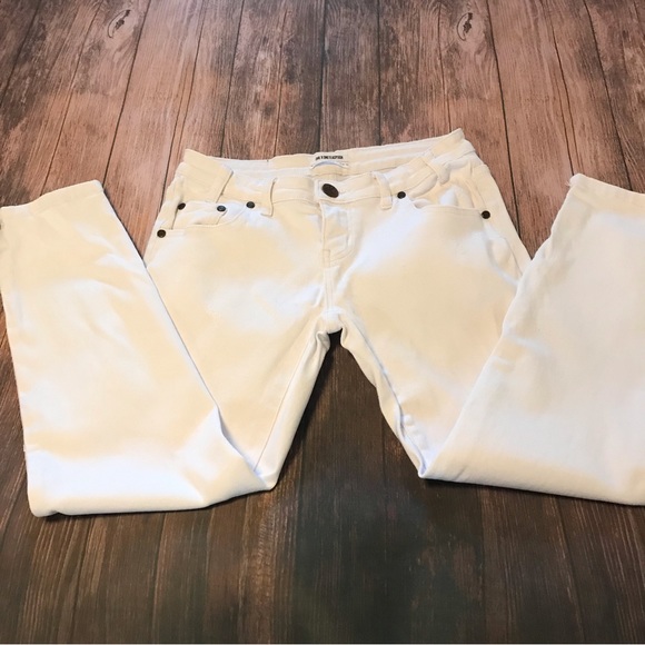 One Teaspoon Distressed Cropped Jeans Size 27 - Picture 4 of 8